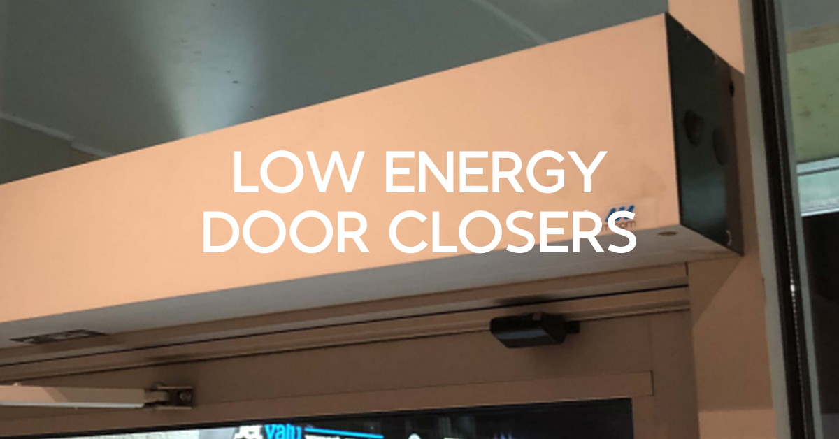 Low Energy Commercial Door Closers